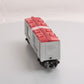 Lionel 6-29699 O Gauge Silver and Gold Christmas Mint Car LN/Box