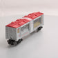 Lionel 6-29699 O Gauge Silver and Gold Christmas Mint Car LN/Box