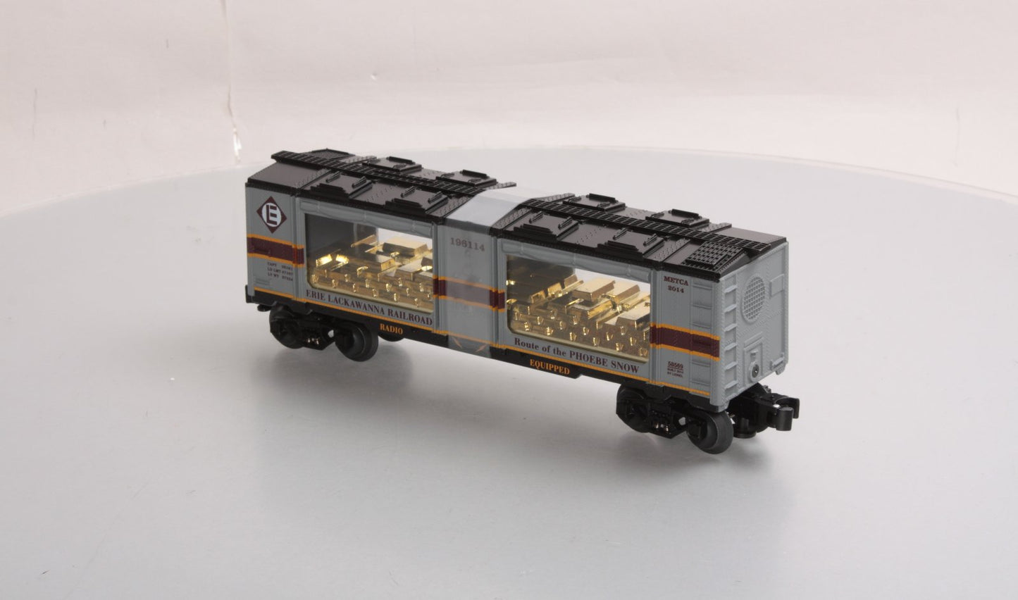Lionel 6-58569 O Gauge Erie Lackwanna "METCA 2014 Division" Mint Car #196114 EX/Box