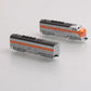 Kato 106-0302 N Scale Western Pacific F3 A/B Diesel Locomotive Set LN/Box