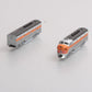 Kato 106-0302 N Scale Western Pacific F3 A/B Diesel Locomotive Set LN/Box
