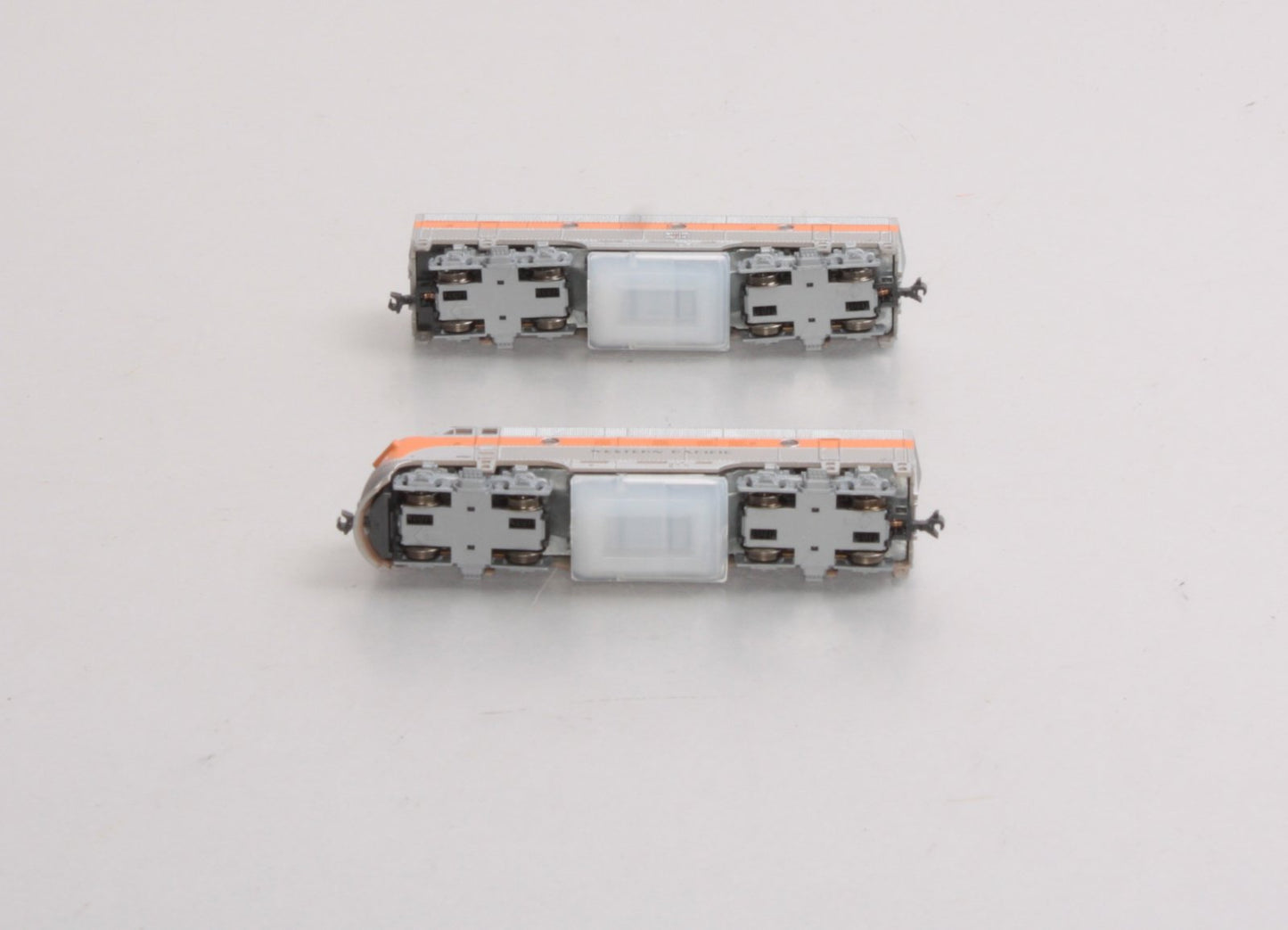 Kato 106-0302 N Scale Western Pacific F3 A/B Diesel Locomotive Set LN/Box