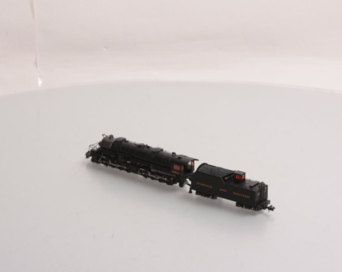 Life Like 7525 N Scale Norfolk & Western USRA N Scale Steam Locomotive #2011 LN/Box