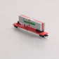 Micro-Trains 06400082 N Holiday Transportation 57' TOFC Flatcar w/Trailer #1230 LN/Box