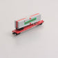 Micro-Trains 06400082 N Holiday Transportation 57' TOFC Flatcar w/Trailer #1230 LN/Box
