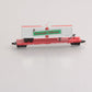 Micro-Trains 06400082 N Holiday Transportation 57' TOFC Flatcar w/Trailer #1230 LN/Box