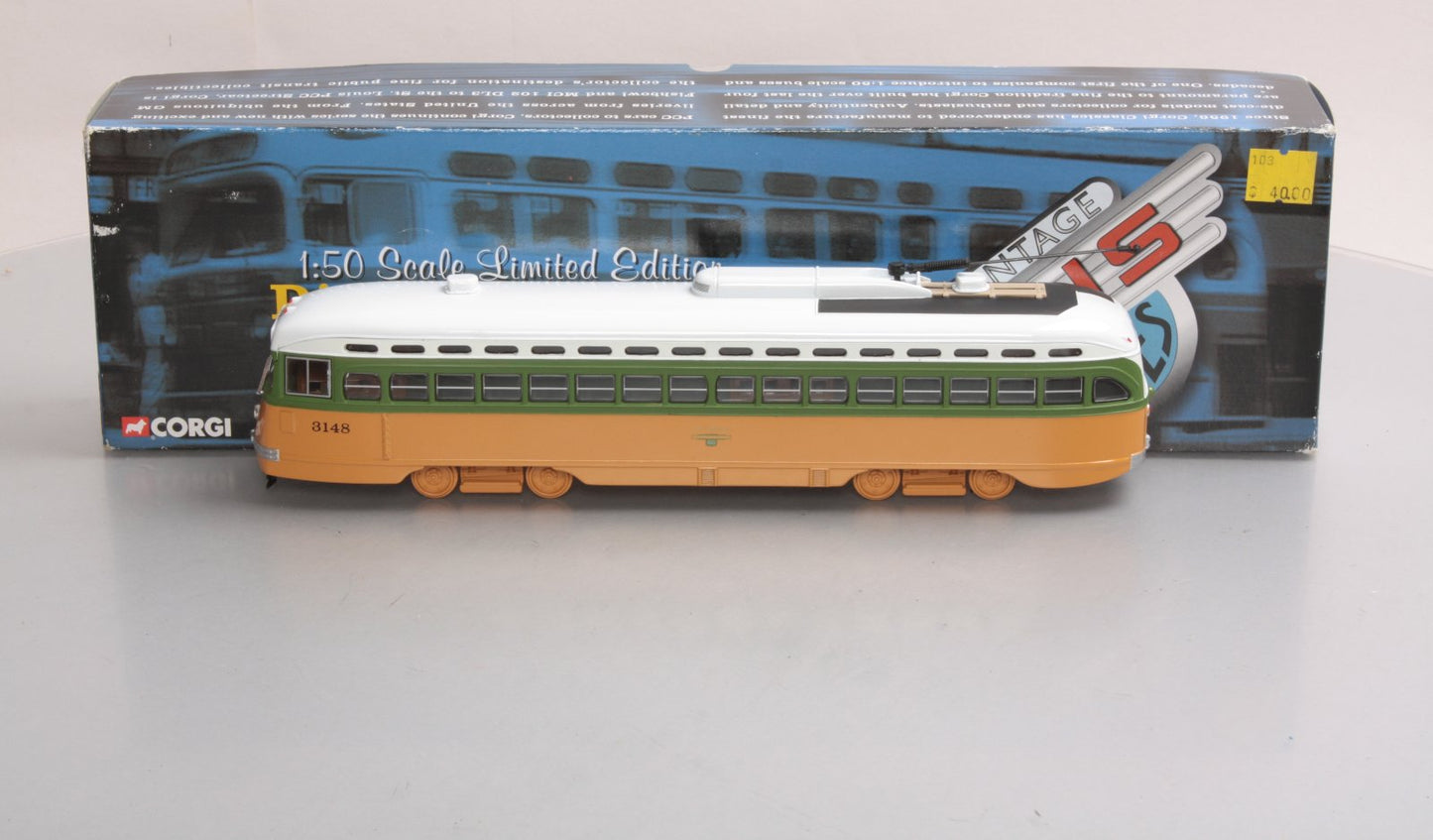 Corgi US55021 1:50 LA Fruit Salad PCC Streetcar