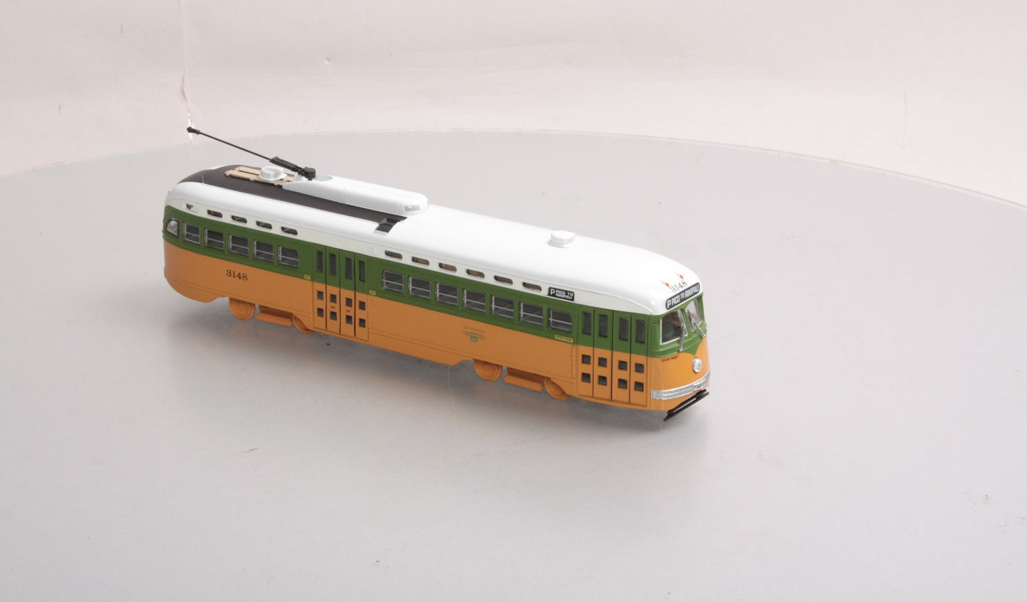 Corgi US55021 1:50 LA Fruit Salad PCC Streetcar