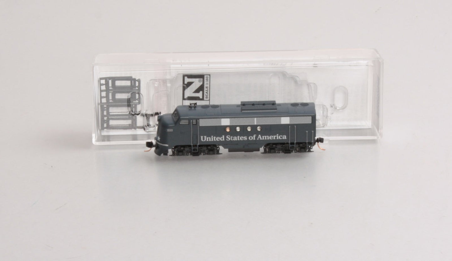 Micro-Trains 98701501 N USA EMD FT Powered A Unit Diesel Locomotive #50 LN/Box