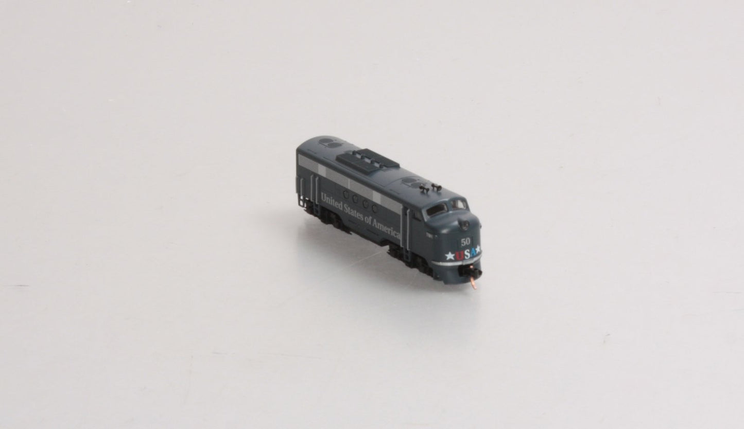 Micro-Trains 98701501 N USA EMD FT Powered A Unit Diesel Locomotive #50 LN/Box