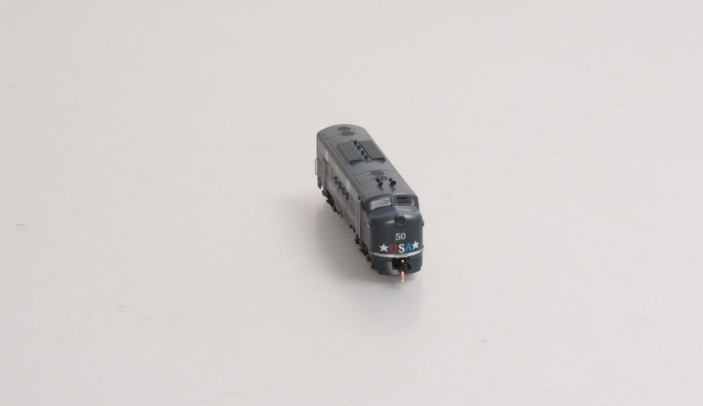 Micro-Trains 98701501 N USA EMD FT Powered A Unit Diesel Locomotive #50 LN/Box