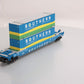 MTH 30-76138 O Gauge Southern Husky Stack Car #1195004 w/ Container Load LN