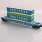 MTH 30-76138 O Gauge Southern Husky Stack Car #1195004 w/ Container Load LN