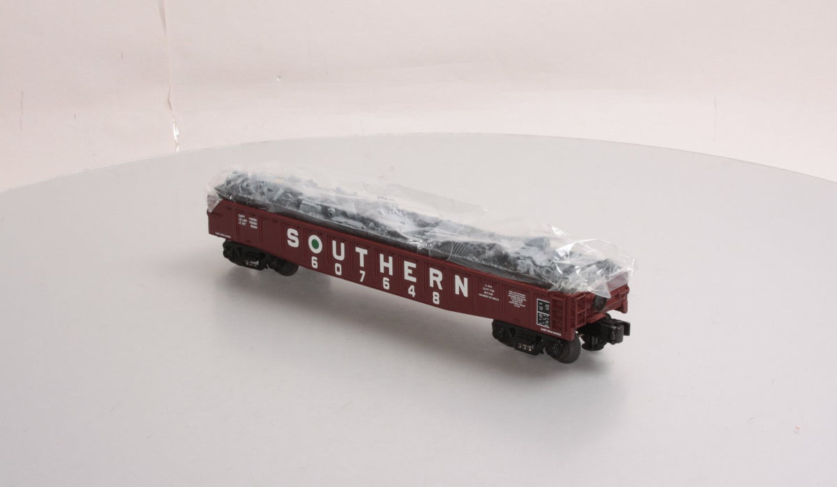 MTH 30-8208 Diecast Southern Gondola Car with Junk Load LN/Box