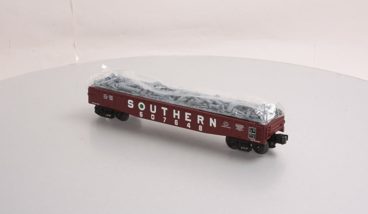 MTH 30-8208 Diecast Southern Gondola Car with Junk Load LN/Box