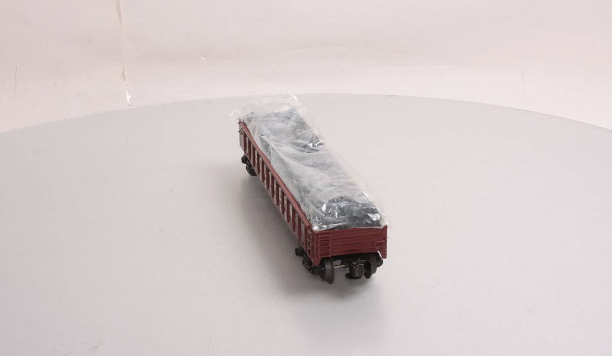 MTH 30-8208 Diecast Southern Gondola Car with Junk Load LN/Box
