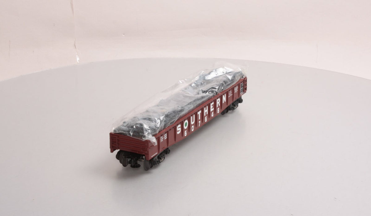 MTH 30-8208 Diecast Southern Gondola Car with Junk Load LN/Box