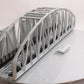 MTH 40-1101 30" Long Silver Steel Arch Bridge LN/Box