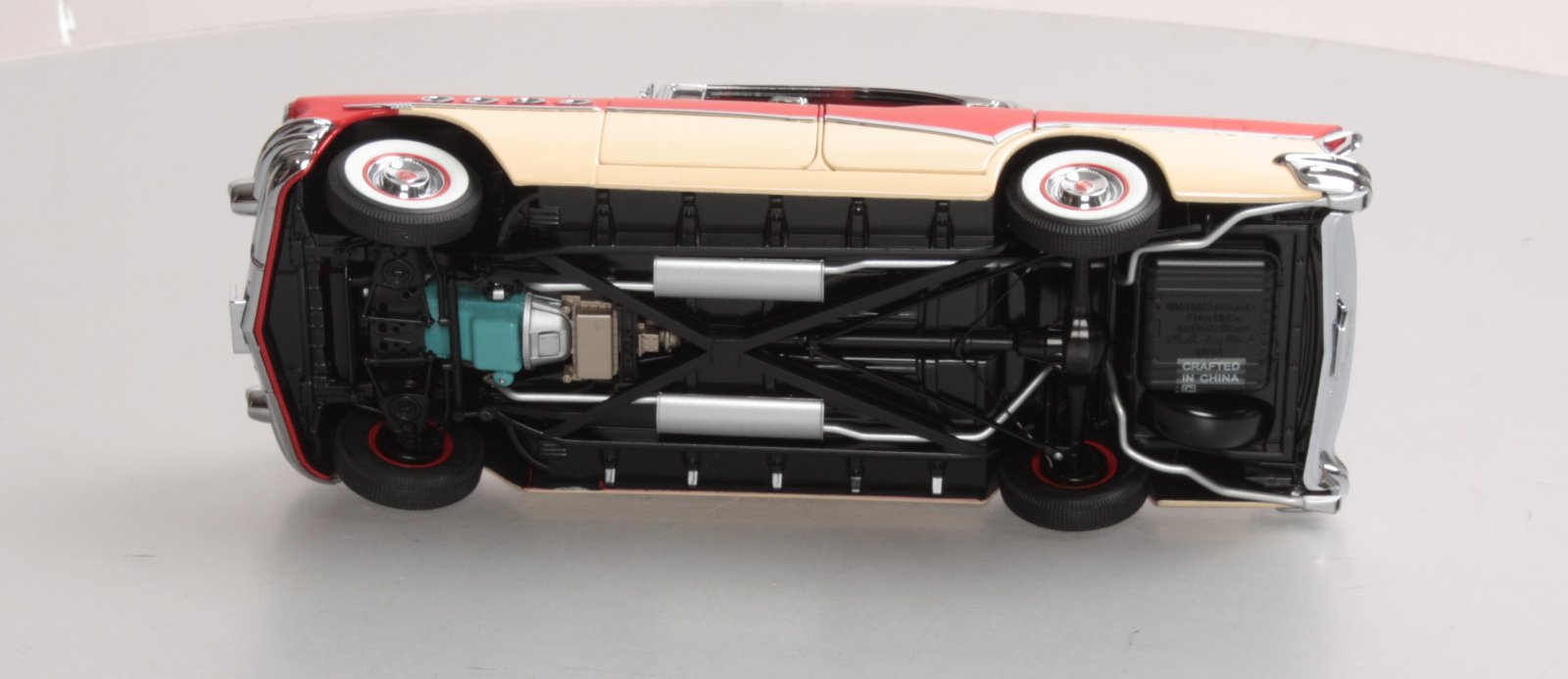 Danbury Mint 1956 1:24 1956 Buick Roadmaster 4-Door Riviera LN/Box