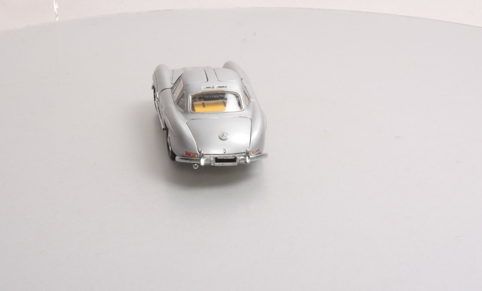 アメリカ シルバータイプ コレクション Franklin Mint 1954 1:24 Scale Silver Mercedes Benz 300 Gullwing SL