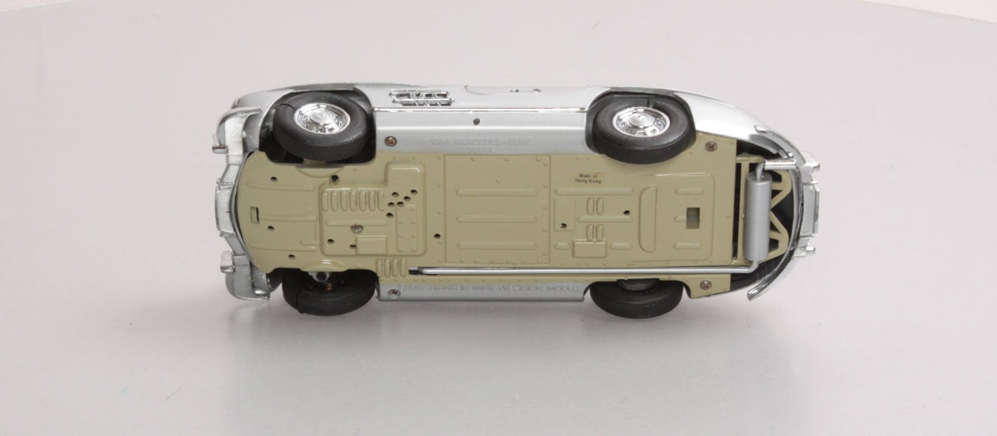 Franklin Mint 1954 1:24 Mercedes Benz 300 SL Convertible