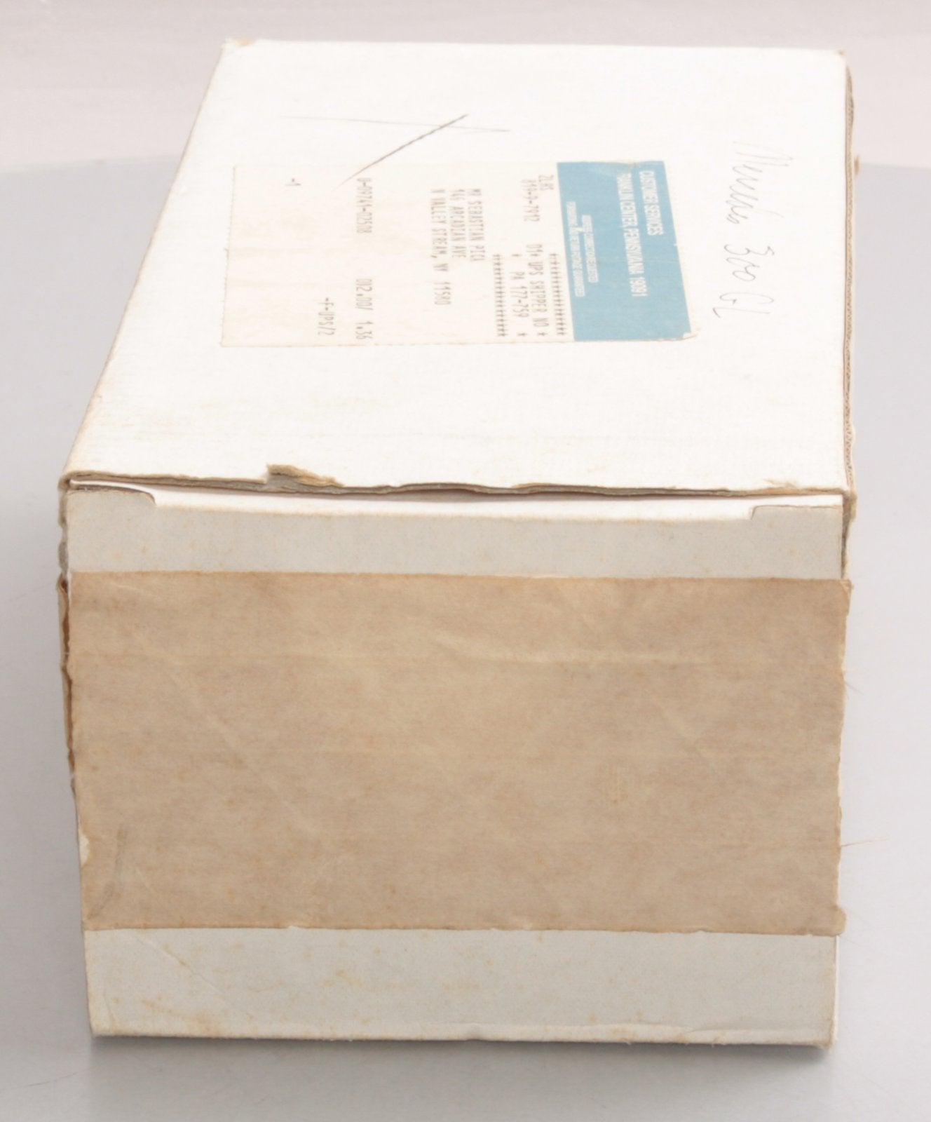 Franklin Mint 1954 1:24 Mercedes Benz 300 SL Convertible