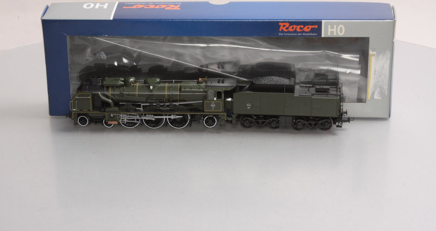 Roco 62306 HO Scale Steam Locomotive Series 231 E SNCF w/Sound LN/Box