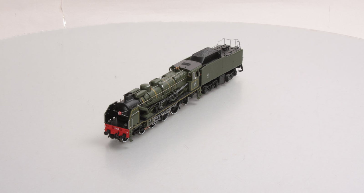 Roco 62306 HO Scale Steam Locomotive Series 231 E SNCF w/Sound LN/Box