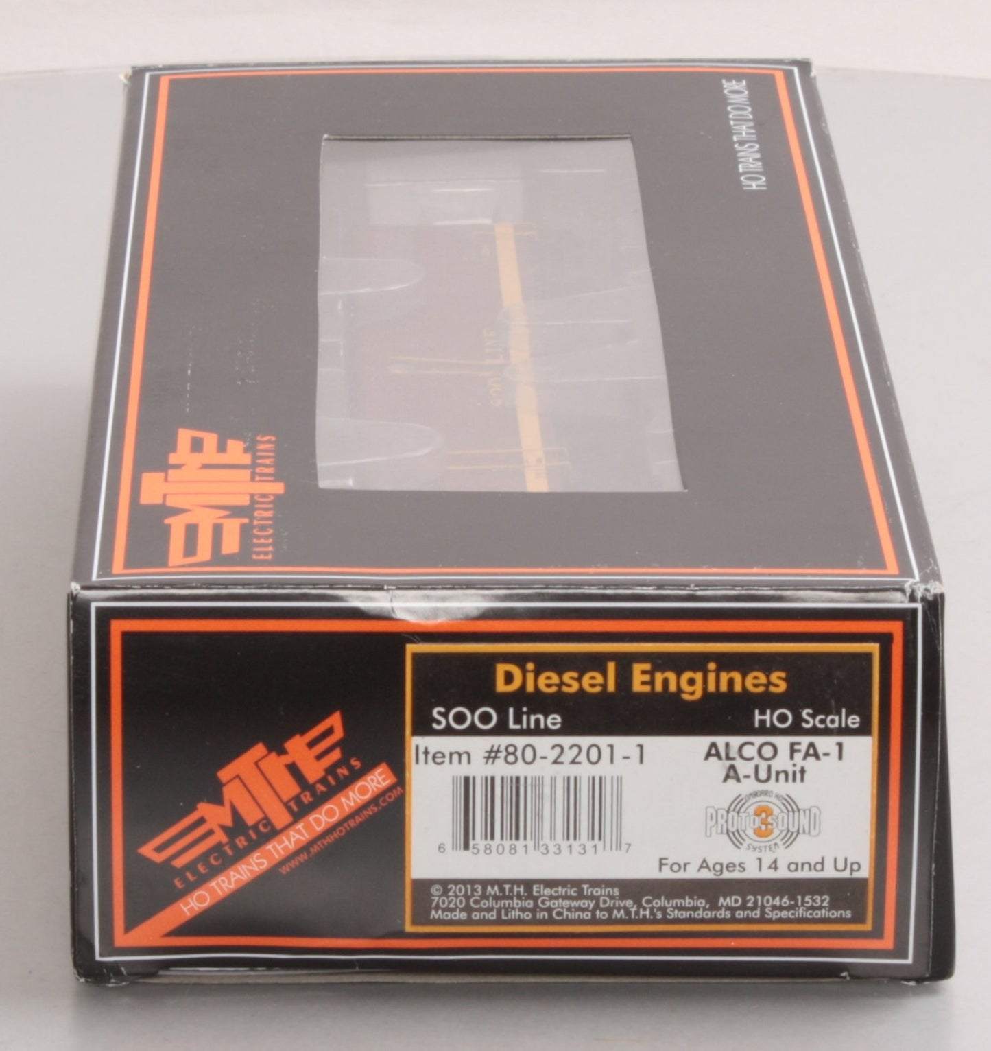 MTH 80-2201-1 FA--1 A Unit w/Snd SOO