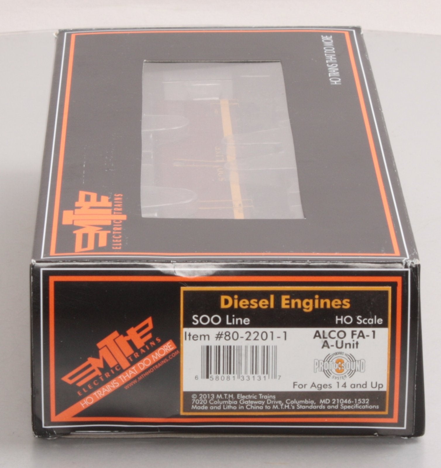 MTH 80-2201-1 FA--1 A Unit w/Snd SOO