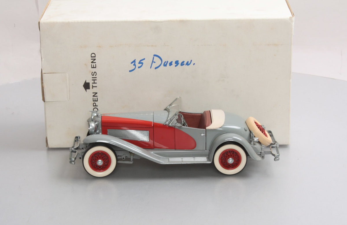 Danbury Mint 1935 1:24 Duesenberg SSJ LN/Box
