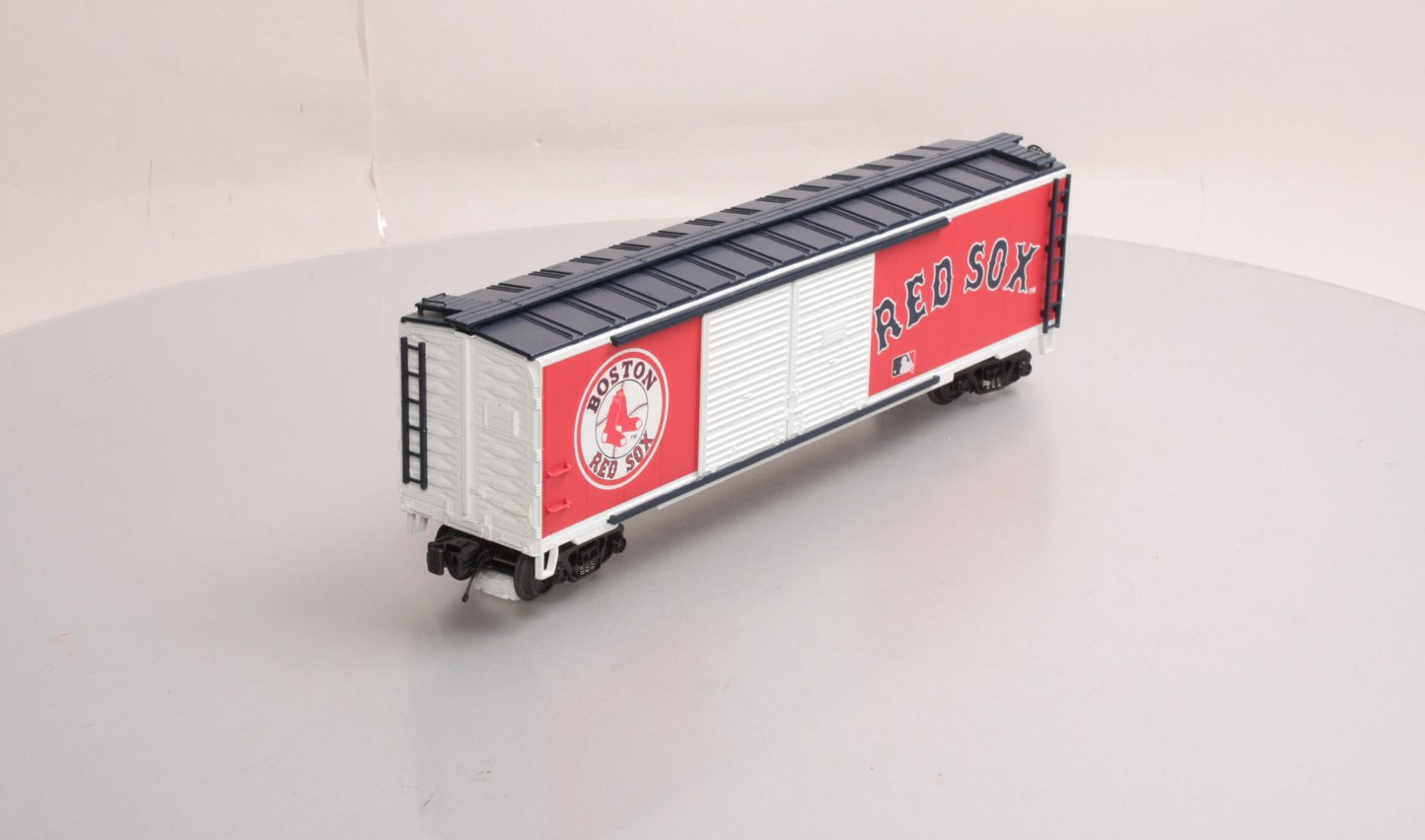 MTH 20-93256 O Gauge Boston Red Sox Double Door 50' Box Car LN/Box