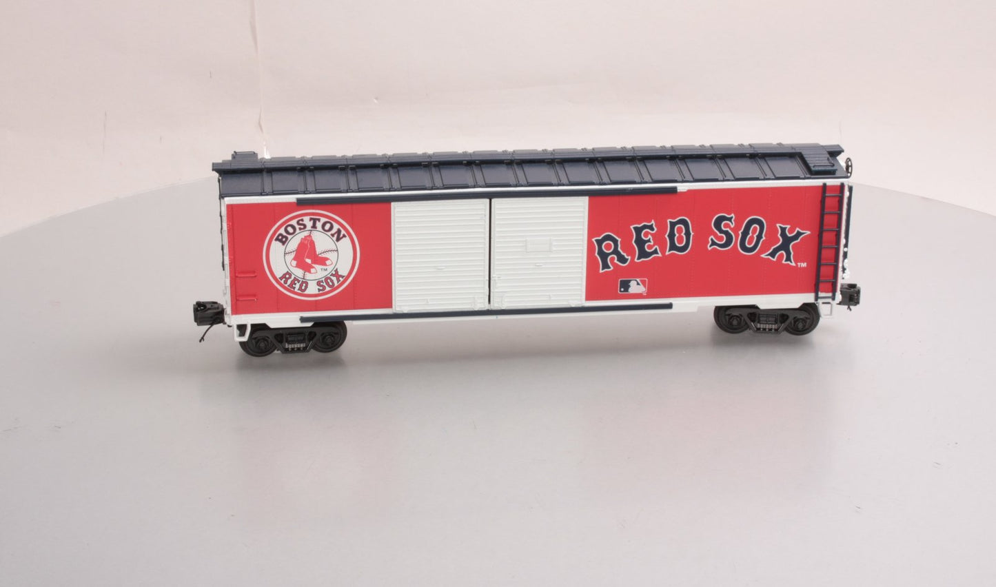 MTH 20-93256 O Gauge Boston Red Sox Double Door 50' Box Car LN/Box