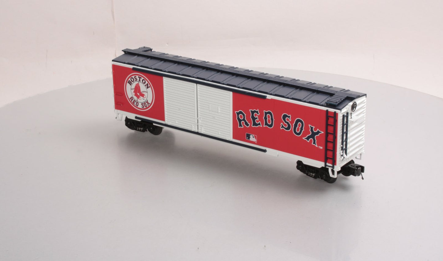 MTH 20-93256 O Gauge Boston Red Sox Double Door 50' Box Car LN/Box