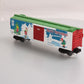MTH 30-74668 O Gauge D.A.P. Christmas Box Car LN/Box