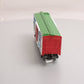 MTH 30-74668 O Gauge D.A.P. Christmas Box Car LN/Box
