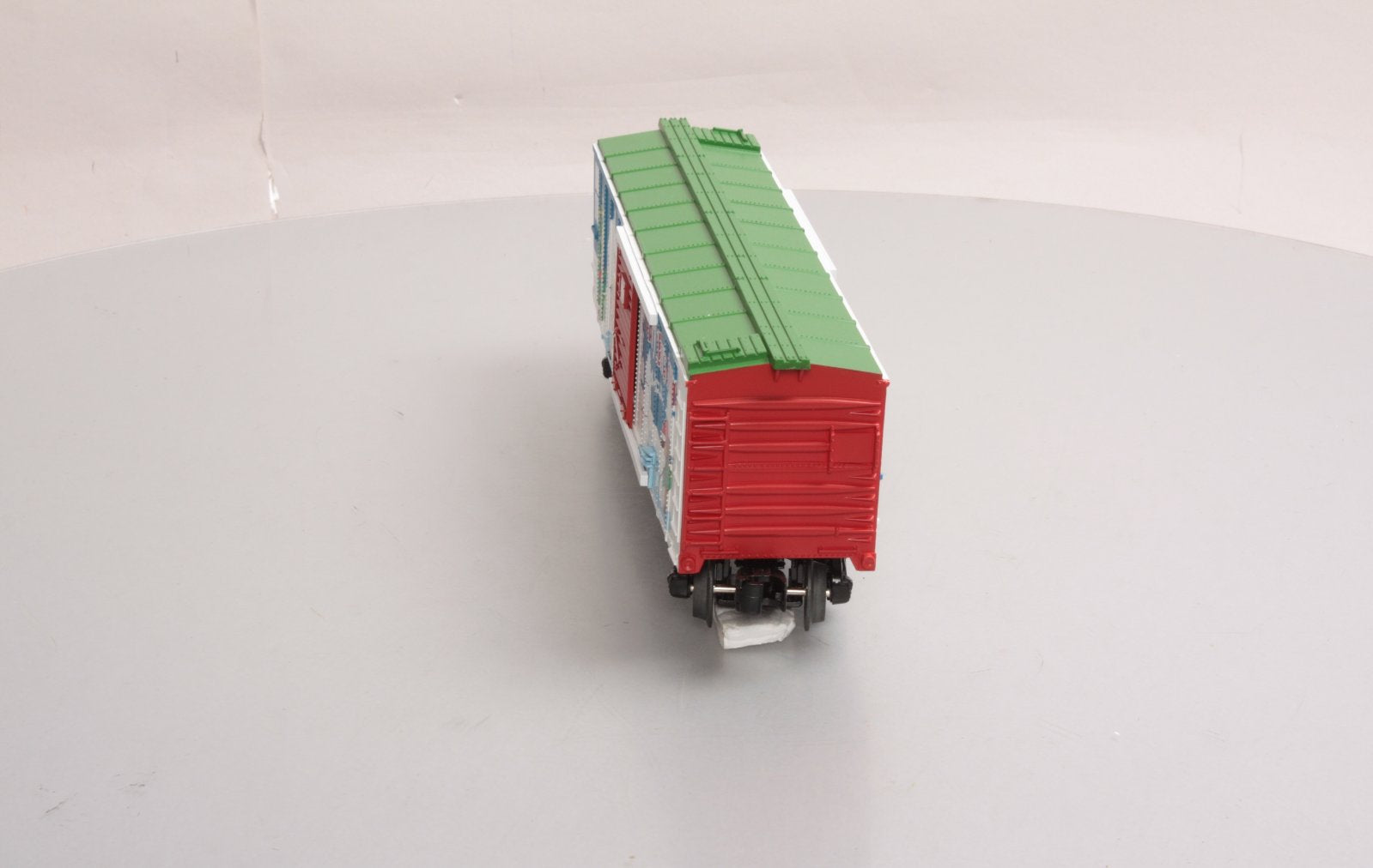 MTH 30-74668 O Gauge D.A.P. Christmas Box Car LN/Box