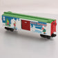 MTH 30-74668 O Gauge D.A.P. Christmas Box Car LN/Box