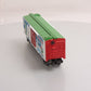 MTH 30-74668 O Gauge D.A.P. Christmas Box Car LN/Box
