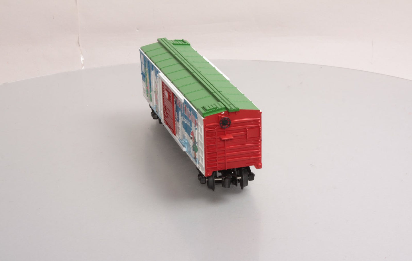 MTH 30-74668 O Gauge D.A.P. Christmas Box Car LN/Box