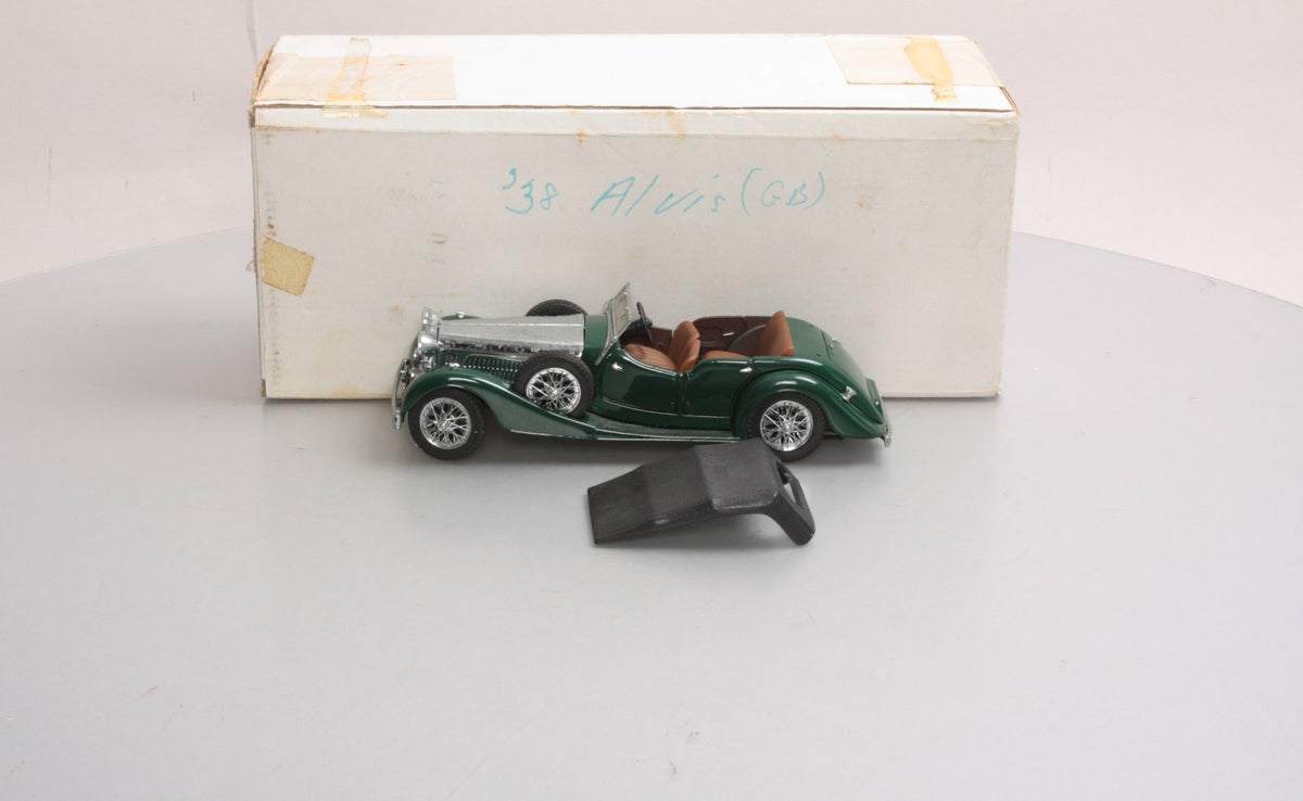 Franklin Mint 1:24 1938 Alvis 4.3 Litre Tourer  NIB