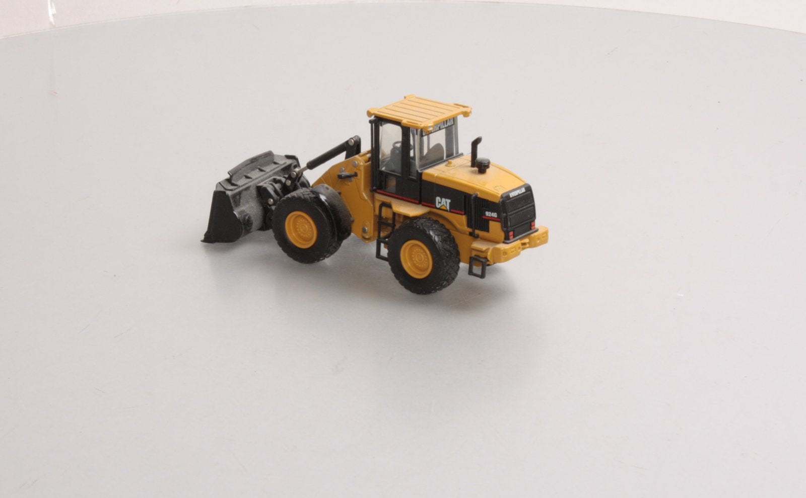 Norscot 55057 1:50 Diecast Caterpillar 924G Versalink Wheel Loader w/Work Tools NIB