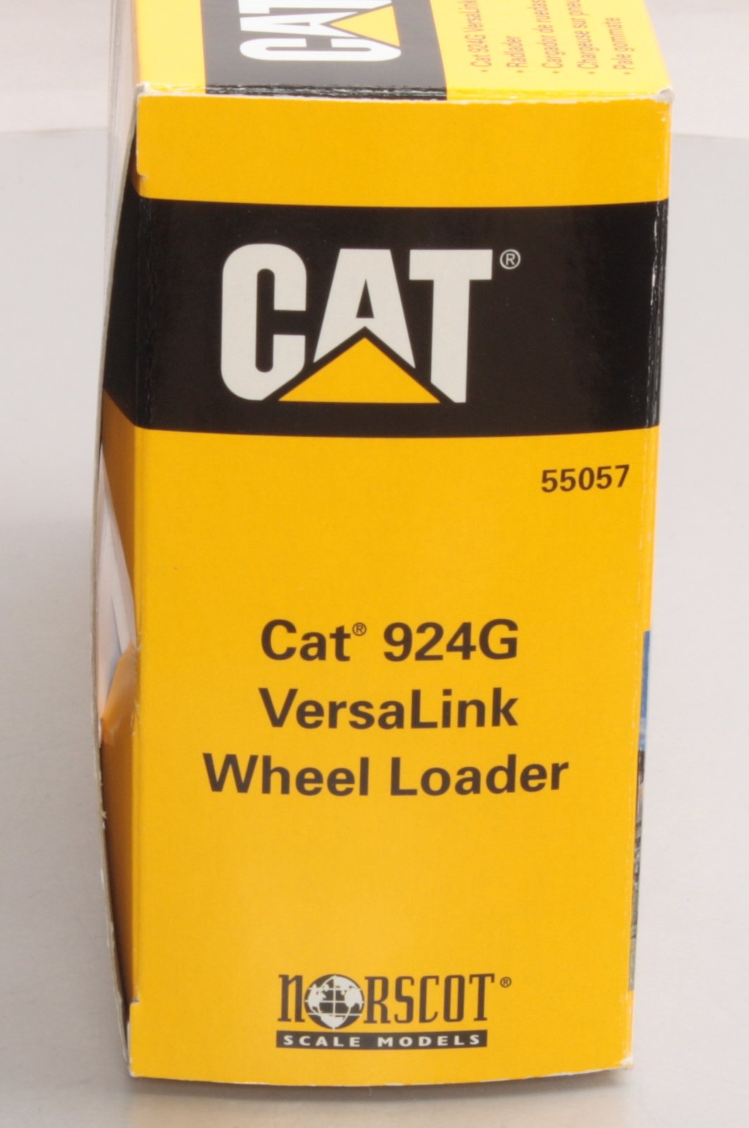 Norscot 55057 1:50 Diecast Caterpillar 924G Versalink Wheel Loader w/Work Tools NIB