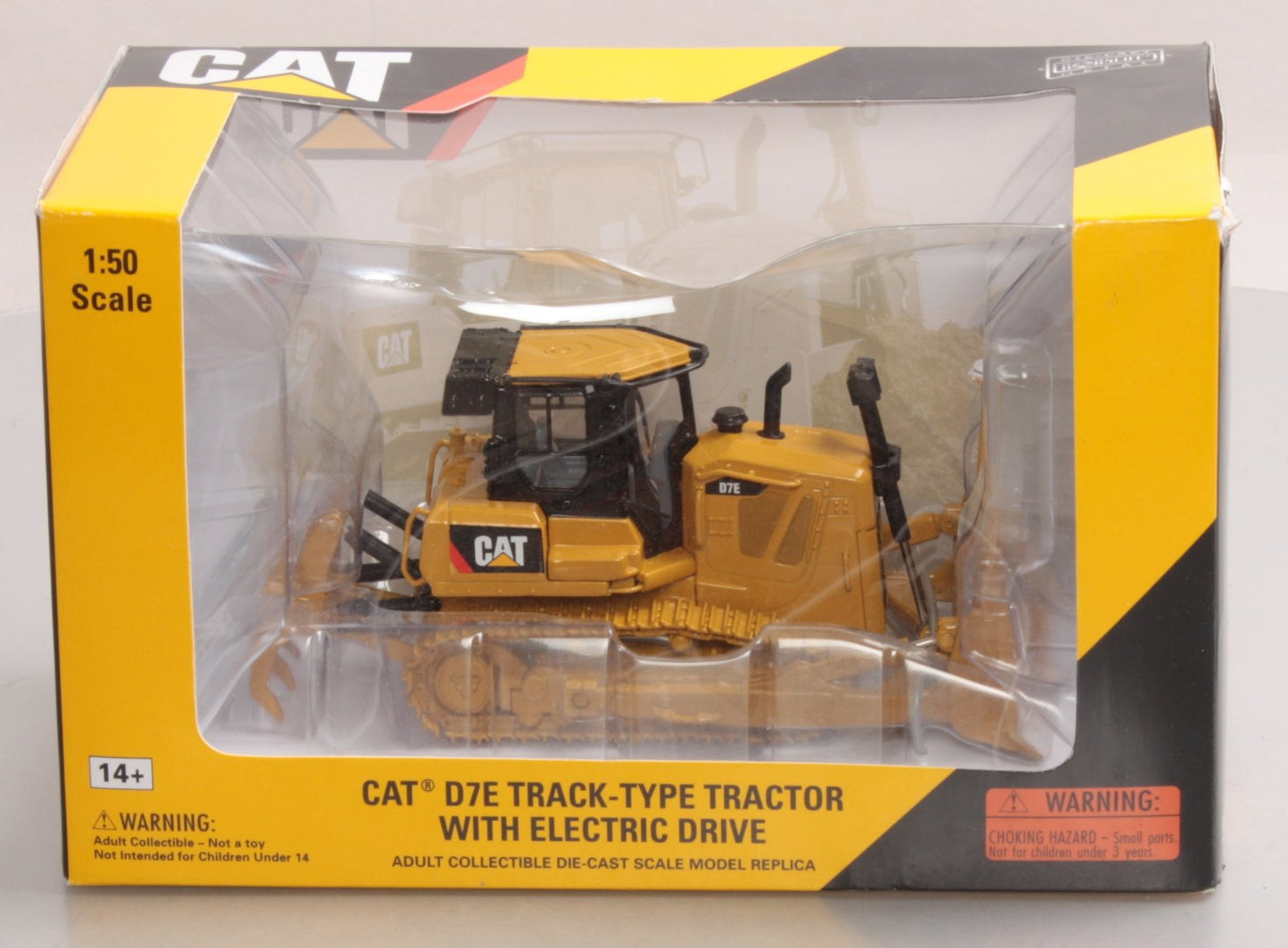 Norscot 55224 1:50 Caterpillar D7E Track-Type Tractor W/Electric Drive DieCast
