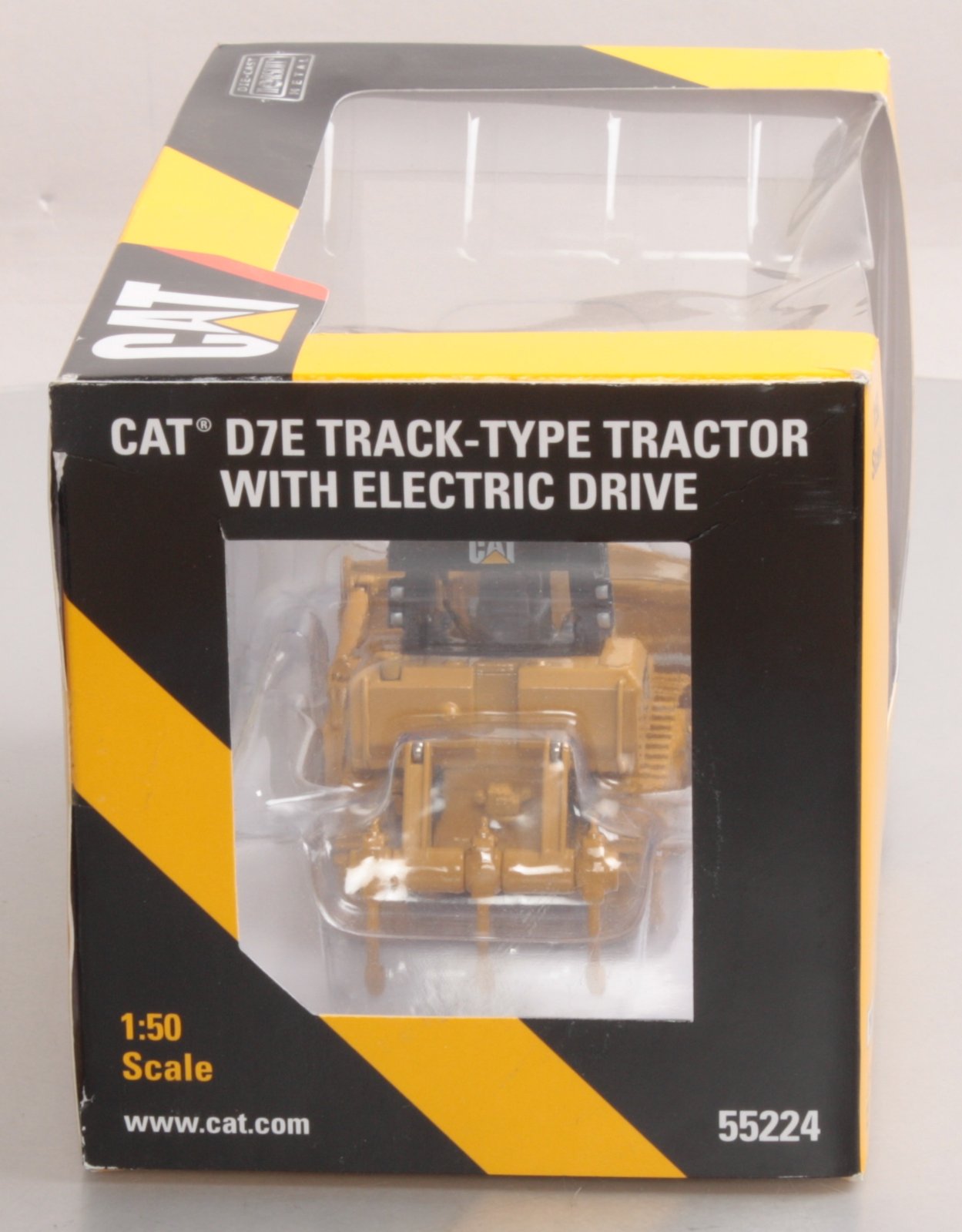 Norscot 55224 1:50 Caterpillar D7E Track-Type Tractor W/Electric Drive DieCast