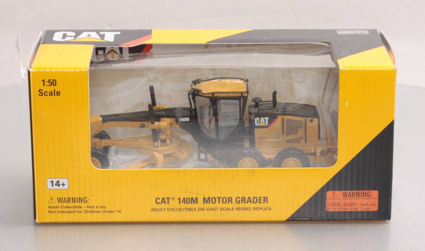 Norscot 55236 1:50 Caterpillar 140M Motor Grader