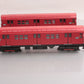 MTH 30-2392-3 O MTA - Redbird R-17 Subway Add-On Non Powered Set (Set of 2) LN/Box