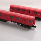 MTH 30-2392-3 O MTA - Redbird R-17 Subway Add-On Non Powered Set (Set of 2) LN/Box