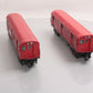 MTH 30-2392-3 O MTA - Redbird R-17 Subway Add-On Non Powered Set (Set of 2) LN/Box