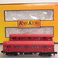 MTH 30-2392-3 O MTA - Redbird R-17 Subway Add-On Non Powered Set (Set of 2) LN/Box